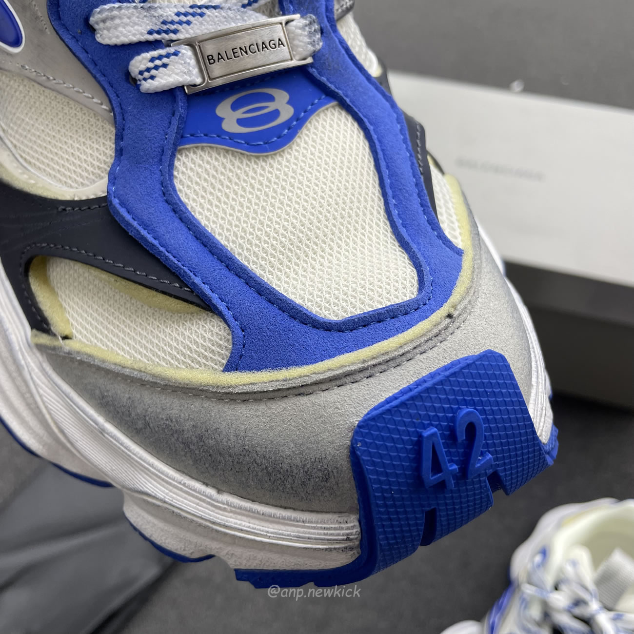 Balenciaga Cargo Sneaker White Grey Blue 784341 W2mv6 0328 (6) - www.newkick.vip